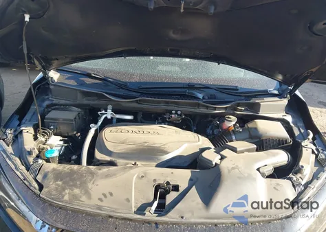 2025 Honda Odyssey Ex-L из США, поврежденный, VIN 5FNRL6H69SB088464